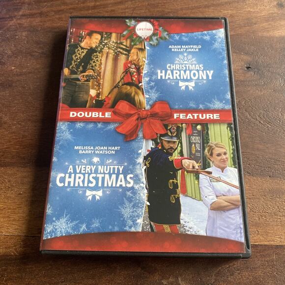 Christmas Harmony / A Very Nutty Christmas Lifetime Double Feature (DVD, 2018) - Picture 1 of 3